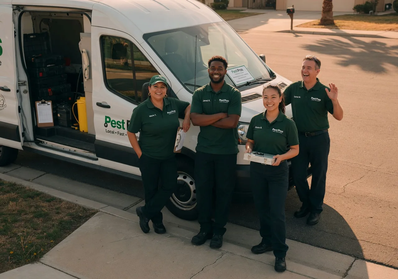 Pest Control company in Andreas, PA